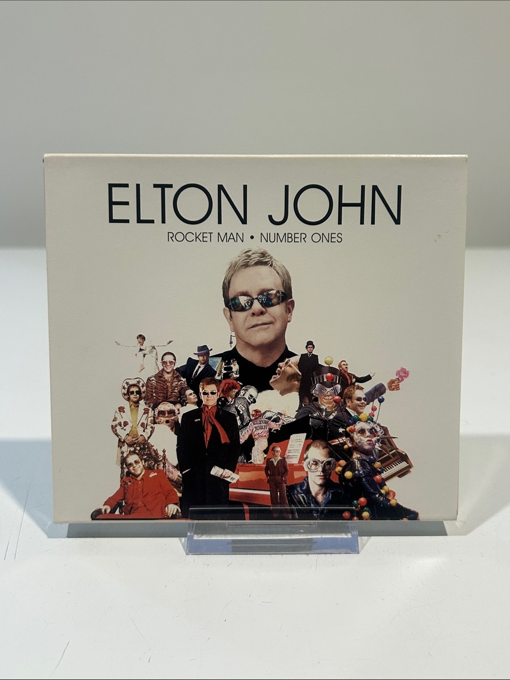 🤯5 for $20🤯 Elton John “Rocket Man • Number Ones” CD/DVD [Pop Rock]